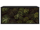 Wall-mounted TV Cabinet ELBURG 69 x 33 x 40 cm Black Oak 8007118