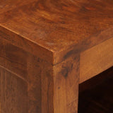 TV Cabinet Brown 110 x 30 x 40 cm Solid mango wood 4104602