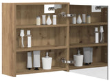 Bathroom Mirror Cabinet Artisian Oak 43 x 16 x 62.5 cm 889142