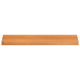Window Sills 2 pcs Light Brown 90 x 25 x 2 cm Solid Beech Wood 42048185