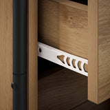 Hanging Bedside Cabinet 2 pcs Artisan Oak 40 x 30 x 50 cm 8013553