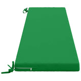 2-Piece Bench Cushions SOEST 2 pcs 100% Polyester Green 949121