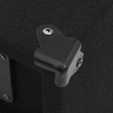 Professional Passive Hifi Stage Speakers 2 pcs 1000 W Black 70102