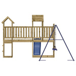 ZNTS Outdoor Playset Impregnated Wood Pine 3155911