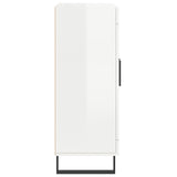 Sideboard High Gloss White 69.5x34x90 cm Engineered Wood 830222