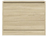 Shoe Cabinet Sonoma Oak 60x34x63.5 cm Engineered Wood 839940