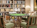 8 Player Folding Poker Table, Portable Octagon Blackjack Table with Cup Holders with Cup Holders, T3398P377380