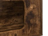 Cat House Smoked Oak 51 x 30 x 52 cm Engineered Wood 8000658