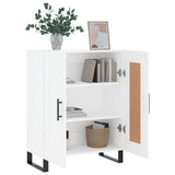 Sideboard White 69.5x34x90 cm Engineered Wood 830220