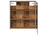 Bathroom Mirror Cabinet Old Wood 43 x 11.5 x 60.5 cm 889229