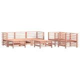 ZNTS 7 Piece Garden Lounge Set Solid Wood Douglas 3186240