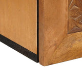 Bathroom Cabinet Light Brown 38 x 33 x 48 cm Engineered Wood 4018100