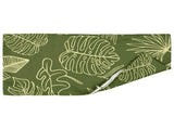 Cushion Cover 12 pcs HEERLEN Leaf Design 40 x 80 cm Polyester 910038