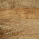 Highboard Brown 40x33x110 cm Solid Wood Mango 4017749