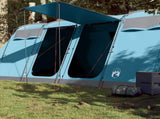 Family Tent Tunnel 8-Person Blue Waterproof 94617