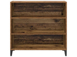 Sideboard Old Wood 69.5 x 32.5 x 90 cm Engineered Wood 880710