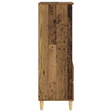 Highboard Old Wood 40 x 36 x 110 cm Engineered Wood 8009865