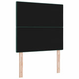 Headboard Wall-mounted with Headboard Dark green 90 cm Velvet 3337805