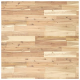 Table Top Square 80x80x2 cm Solid Wood Acacia 4008710