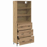 Highboard with Drawer Artisan Oak 69.5 x 34 x 180 cm 3415845