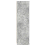 Wardrobe Concrete Grey 80x52x180 cm Engineered Wood 800643