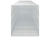 Gabion with 3.5 mm Wire and 5x2.5 cm Mesh 700x100x150 cm 3461984