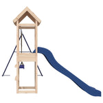 ZNTS Outdoor Playset Solid Wood Pine 3155858