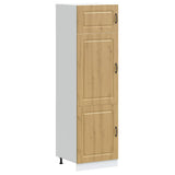 Kitchen Cupboard "Kalmar" Artisan Oak Engineered Wood 853636