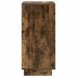 Sideboard Smoked Oak 33.5 x 34.5 x 75 cm Engineered Wood 8011518