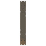 Coffee Table Legs 2 pcs Natural Steel 60x cm Steel 4012691