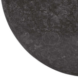 Table Top Black 60x2.5 cm Marble 149196