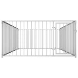 Outdoor Dog Kennel 200x400x100 cm 144490