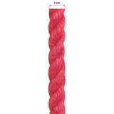 Jute Rope Red 100% Tossa jute 42011713