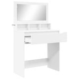 Bedroom Dressing Tables with Drawer White 80 x 39.6 x 135 cm 888977