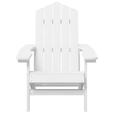 Garden Chair White HDPE Standard 3095704