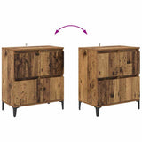 Sideboards 3 pcs Old Wood 60 x 35 x 70 cm Engineered Wood 3415564
