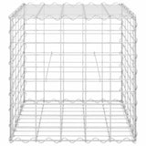 Cube Gabion Raised Bed Steel Wire 50x50x50 cm 145650