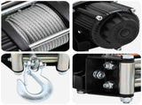 Electric Winch PVC Black 42040601