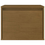 TV Cabinets 3 pcs Honey Brown Solid Wood Pine 3100127