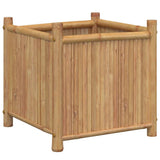Planter 50x50x50 cm Bamboo 366465