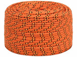 Multipurpose Utility Rope 10 mm 500 m Orange PP 645 kg Max Load 3473240