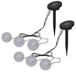 Floating Lamps 6 pcs LED for Pond and Pool 277120