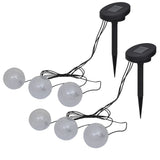 Floating Lamps 6 pcs LED for Pond and Pool 277120