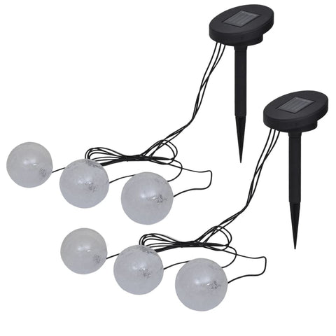 Floating Lamps 6 pcs LED for Pond and Pool 277120