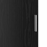 Desk 2 pcs Black Oak 3337290
