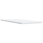 ZNTS Box Spring Bed with Mattress Dark Grey 90x200 cm Velvet 3286223