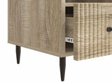 TV Cabinet Sonoma Oak 102 x 34.5 x 50 cm Engineered Wood 894907