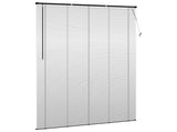 Venetian Blind Black 213 x 140 cm 25 mm PVC 42003755