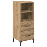 Sideboard Artisan oak 34 x 34.5 x 90 cm Engineered wood 880953