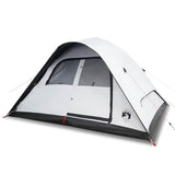 Family Tent Dome 6-Person White Blackout Fabric Waterproof 94558